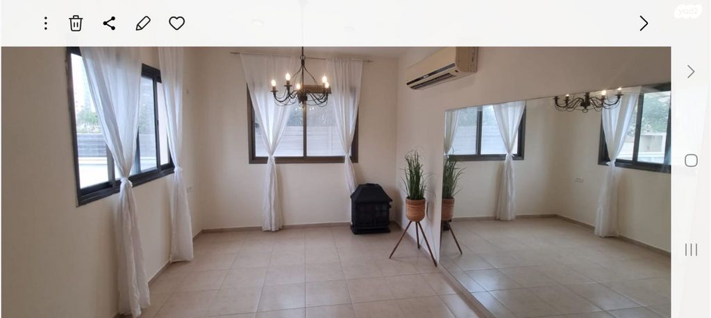 בית פרטי/ קוטג', חבצלת השרון 30, עין הים, חדרה