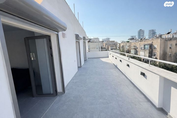 גג/ פנטהאוז, פינסקר 54, הצפון הישן - דרום, תל אביב יפו