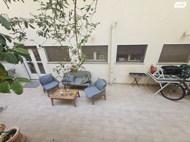 דירת גן, לילינבלום 41, לב תל אביב, לב העיר צפון, תל אביב יפו