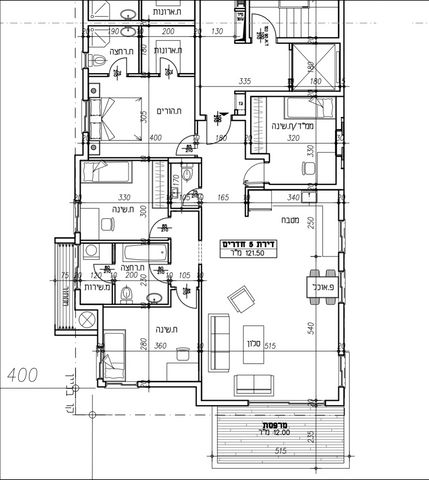 דירה, בתיה מקוב 24, ד' / מערב מרכז העיר, רחובות
