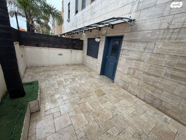 דירת גן, חיים וייצמן 31, מרכז, קרית עבודה, חולון