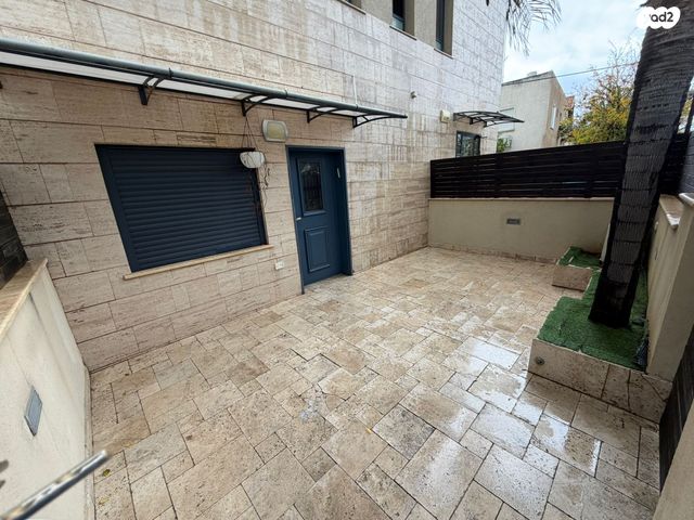 דירת גן, חיים וייצמן 31, מרכז, קרית עבודה, חולון