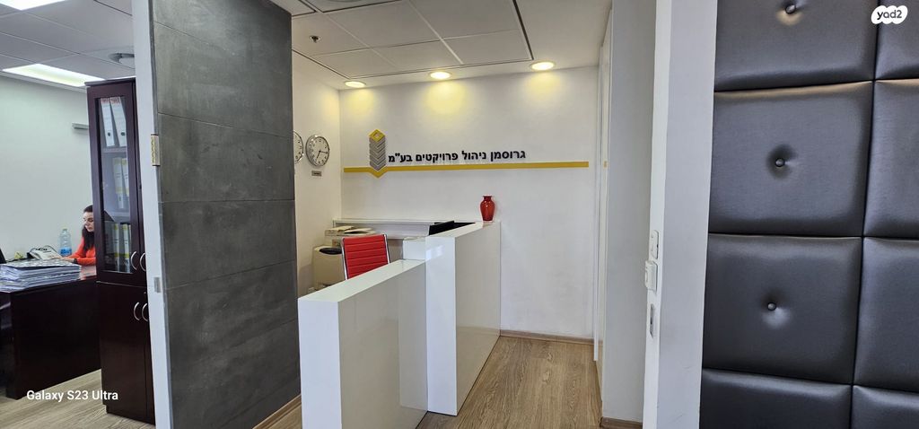 משרדים, דרך זאב ז'בוטינסקי 7, בורסה, רמת גן
