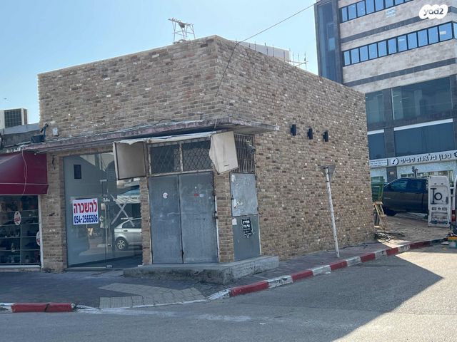 חנויות/ שטח מסחרי, העבודה 28, מגדל, אשקלון