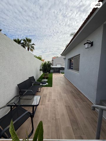 בית פרטי/ קוטג', חיים וייצמן, ברנע, אשקלון