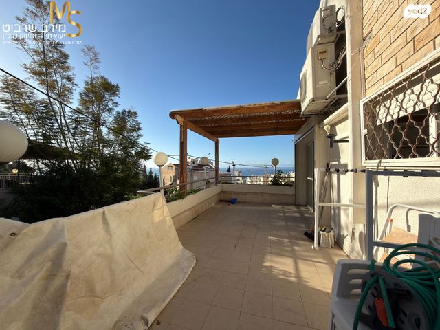 גג/ פנטהאוז, דרך הים, כרמל מערבי, חיפה