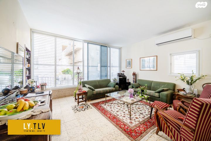 דירה, משה שרת, הצפון החדש - כיכר המדינה, תל אביב יפו