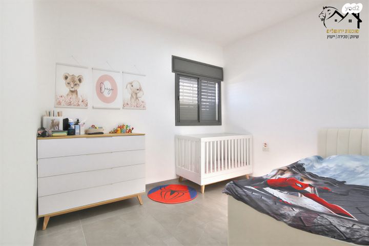 דירה, ברק 24, מוצקין הותיקה, קרית מוצקין