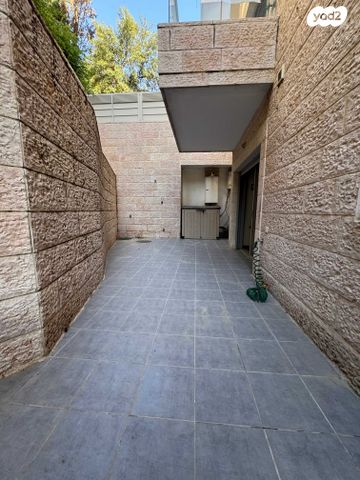 דירת גן, משה קול, בית הכרם, רמת בית הכרם, ירושלים