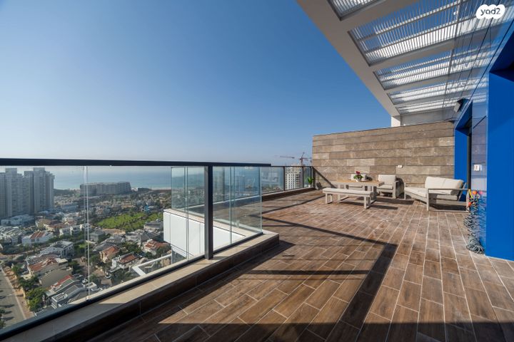 גג/ פנטהאוז, הפריגטה 19, דרום חדש, פארק הים, בת ים