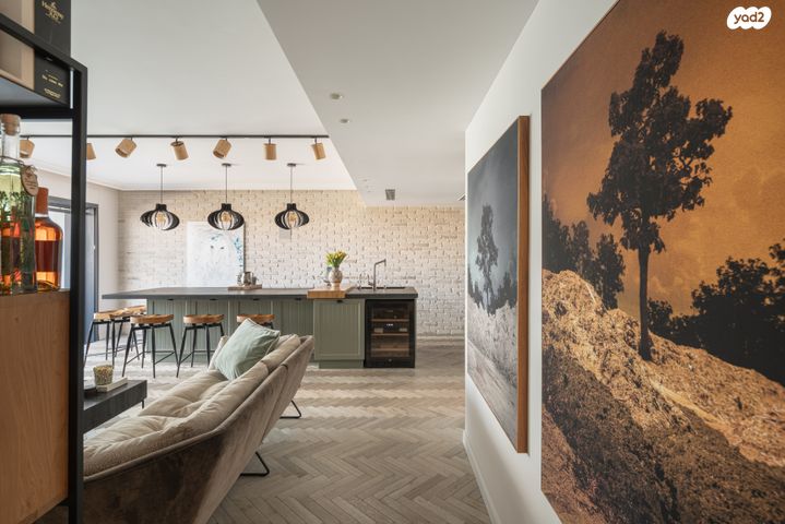 גני שרונה, קרית הממשלה