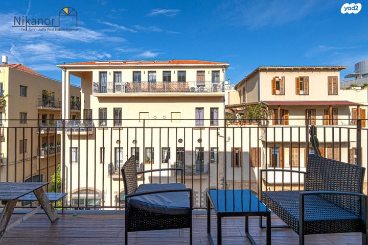 דירה, יהודה מרגוזה, צפון יפו, המושבה האמריקאית-גרמנית, תל אביב יפו