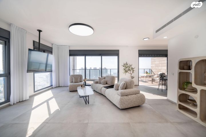 גג/ פנטהאוז, הפריגטה 19, דרום חדש, פארק הים, בת ים