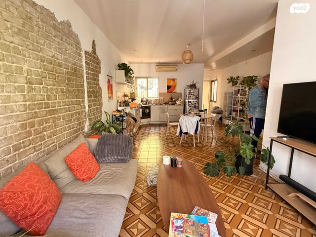 דירה, הקישון 72, פלורנטין, תל אביב יפו