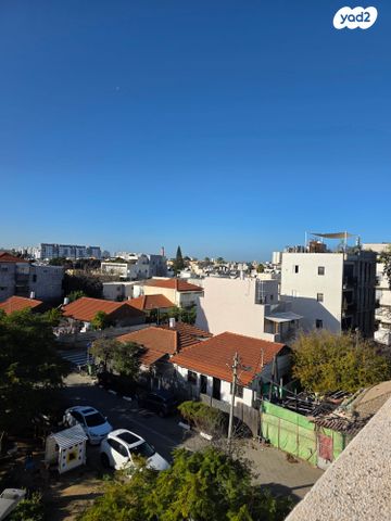 גג/ פנטהאוז, יש"ר מקנדיאה 24, שפירא, תל אביב יפו