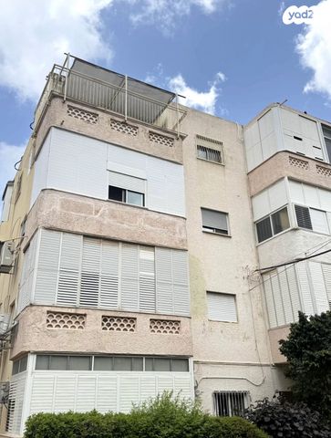 דירה, תל חי 11, הדר מרכז, חיפה