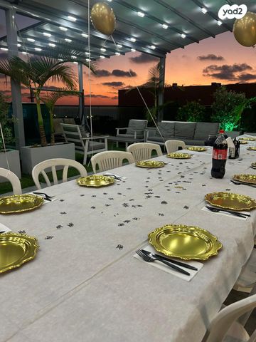 גג/ פנטהאוז, ענבר 8, ברנע, אשקלון