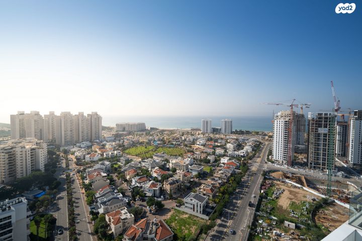 גג/ פנטהאוז, הפריגטה 19, דרום חדש, פארק הים, בת ים