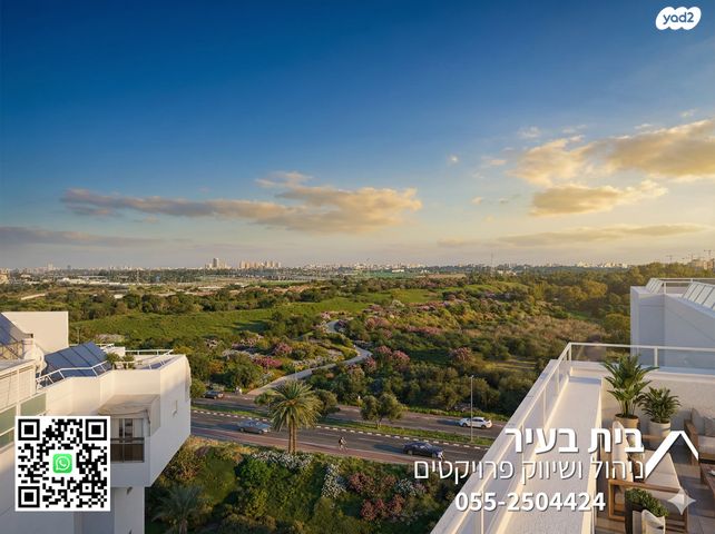 גג/ פנטהאוז, אורי צבי גרינברג, אזורי חן, גימל החדשה, תל אביב יפו