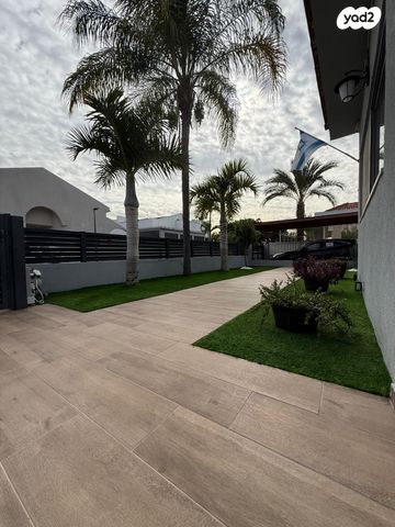 בית פרטי/ קוטג', חיים וייצמן, ברנע, אשקלון