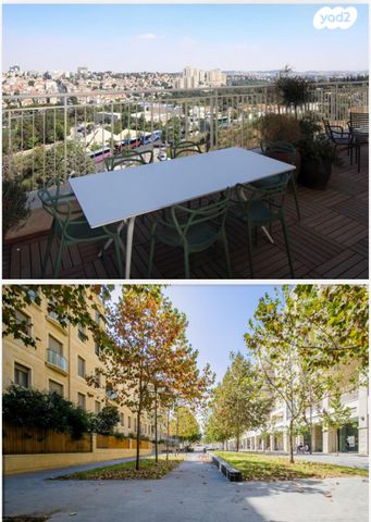 גג/ פנטהאוז, אבא אבן, ירושלים