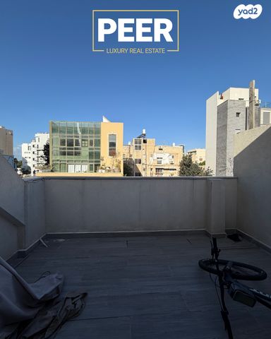 גג/ פנטהאוז, עצמון, נווה צדק, תל אביב יפו