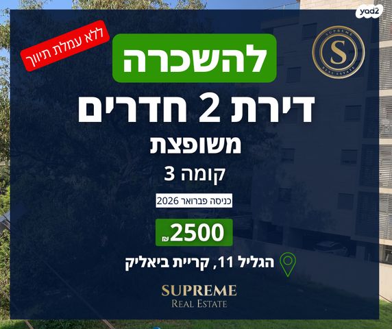 דירה, הגליל 11, ביאליק דרום, קרית ביאליק