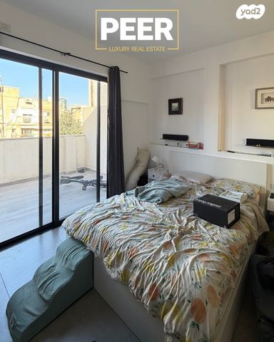 גג/ פנטהאוז, עצמון, נווה צדק, תל אביב יפו