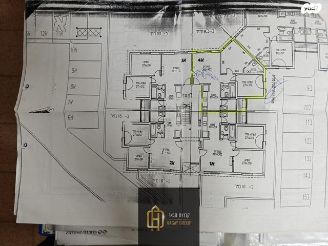 דירת גן, אדמונית 32, גני אביב, לוד