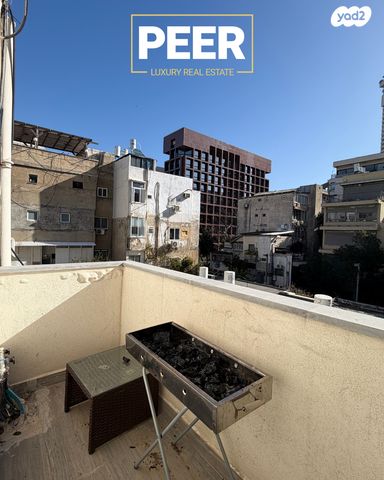 גג/ פנטהאוז, עצמון, נווה צדק, תל אביב יפו