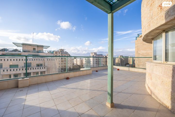 גג/ פנטהאוז, אליהו לנקין, רמות רחל , ארנונה החדשה, ירושלים