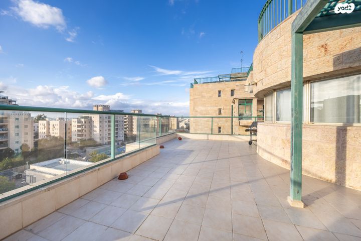 גג/ פנטהאוז, אליהו לנקין, רמות רחל , ארנונה החדשה, ירושלים