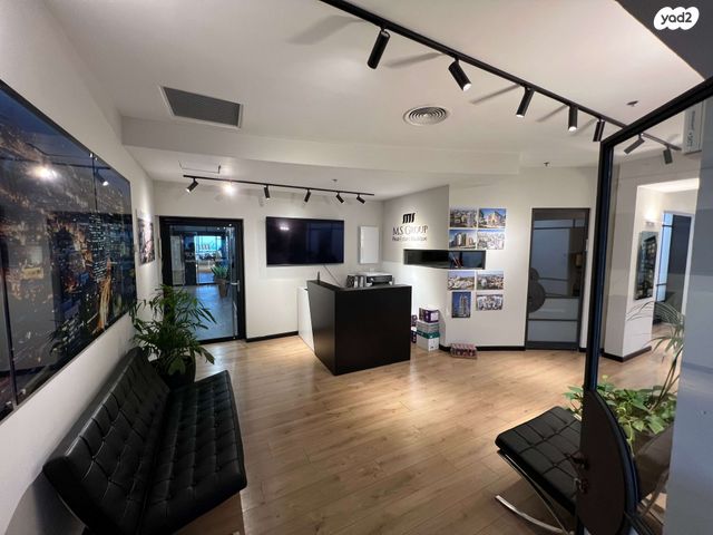 משרדים, דרך מנחם בגין, בורסה, רמת גן