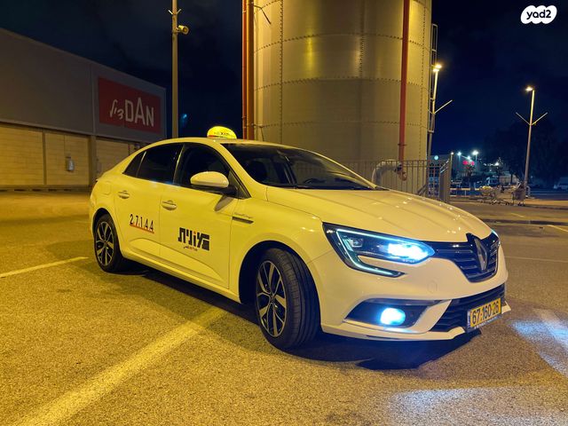 מודעת רכב רנו מגאן