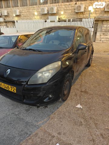 מודעת רכב רנו סניק