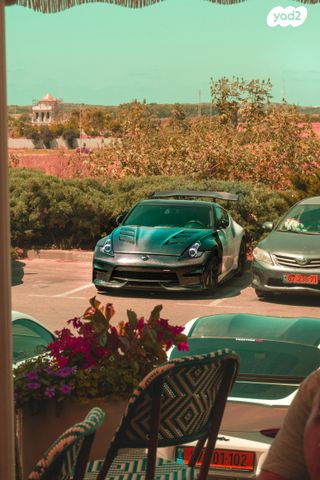 מודעת רכב ניסאן 370Z