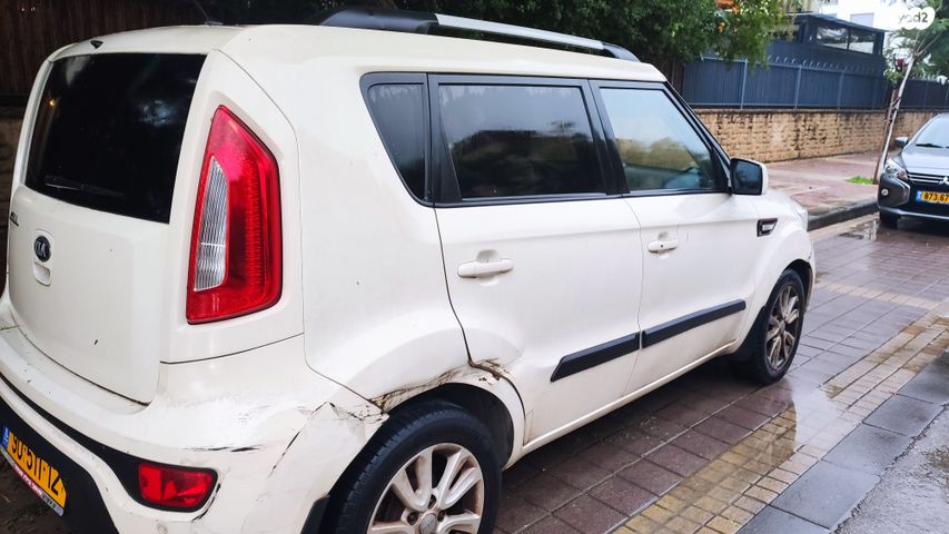 מודעת רכב קיה סול