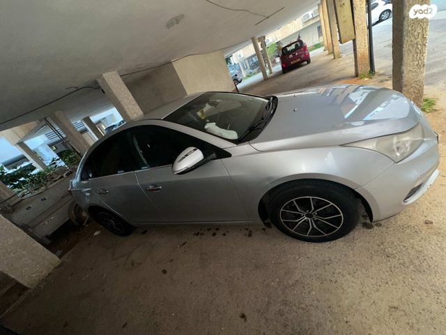 מודעת רכב שברולט קרוז