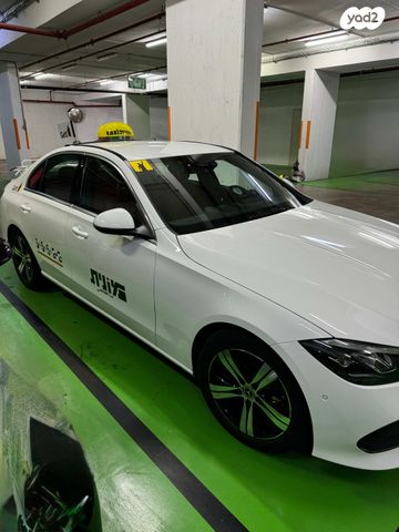 מודעת רכב מרצדס-בנץ C-class