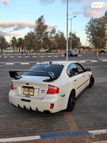 מודעת רכב סובארו B4/לגאסי