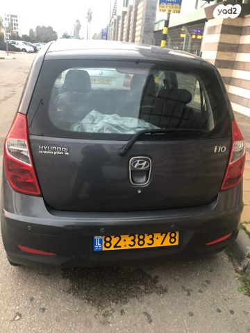 מודעת רכב יונדאי i10