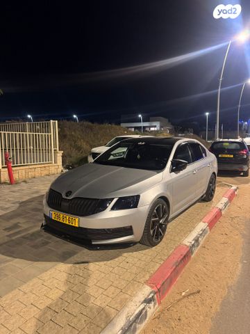 מודעת רכב סקודה אוקטביה 