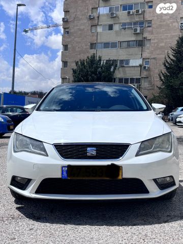 מודעת רכב סיאט לאון