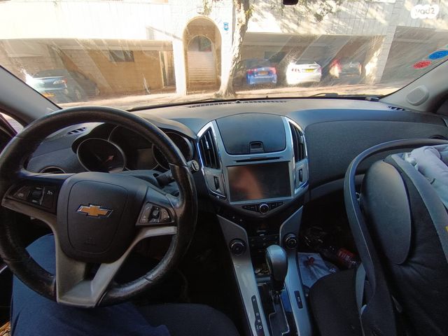 מודעת רכב שברולט קרוז