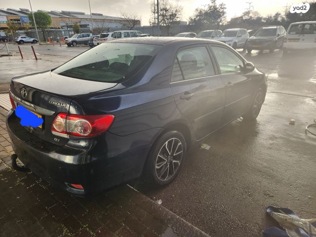 מודעת רכב טויוטה קורולה