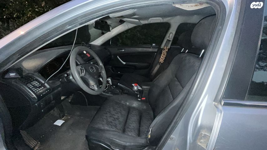 מודעת רכב הונדה אקורד