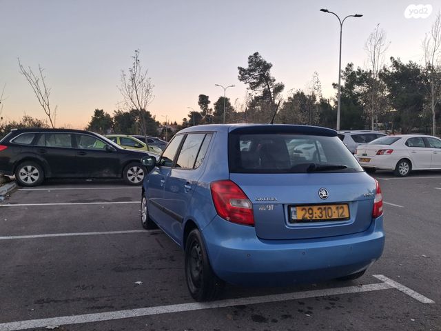 סקודה פאביה