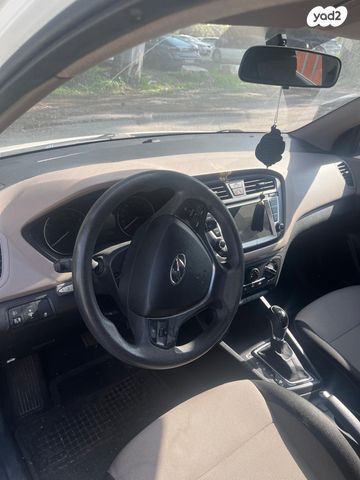 מודעת רכב יונדאי i20