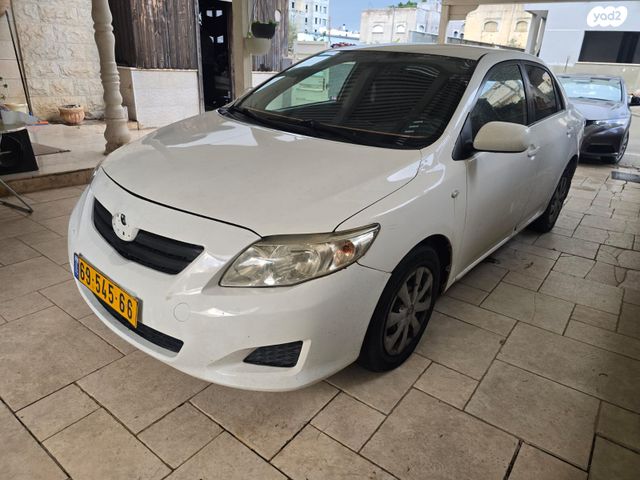 מודעת רכב טויוטה קורולה