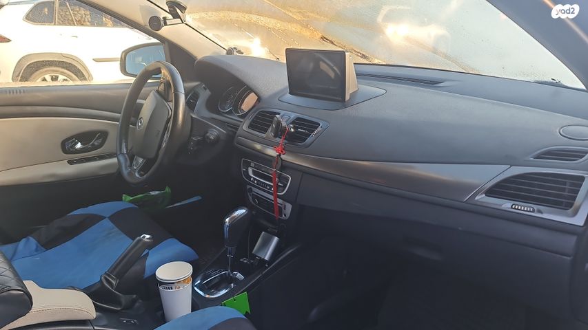 מודעת רכב רנו מגאן